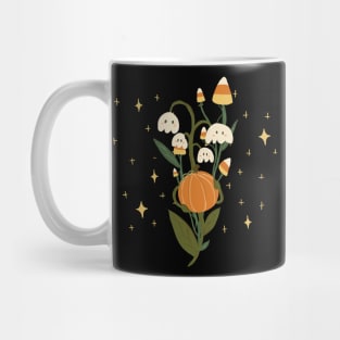 Halloween Ghosts Flower Boo-quet Mug